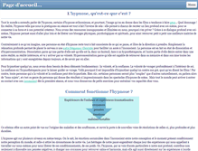 Tablet Screenshot of levoyagedelhypnose.com